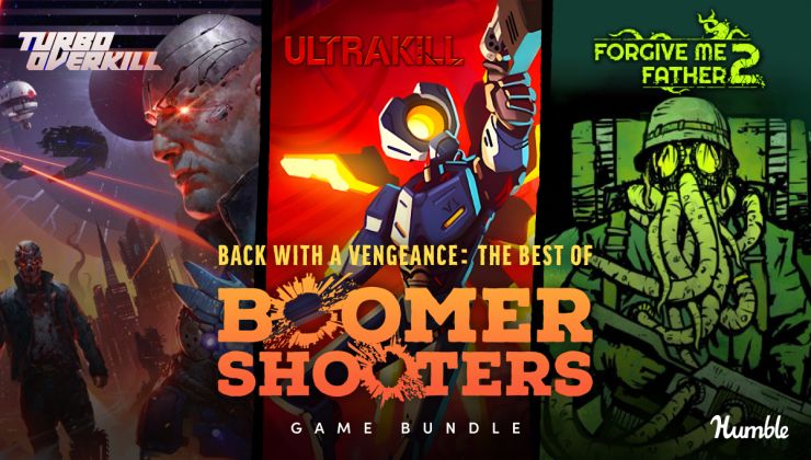 Back with a Vengeance: The Best of Boomer Shooters Humble Bundle