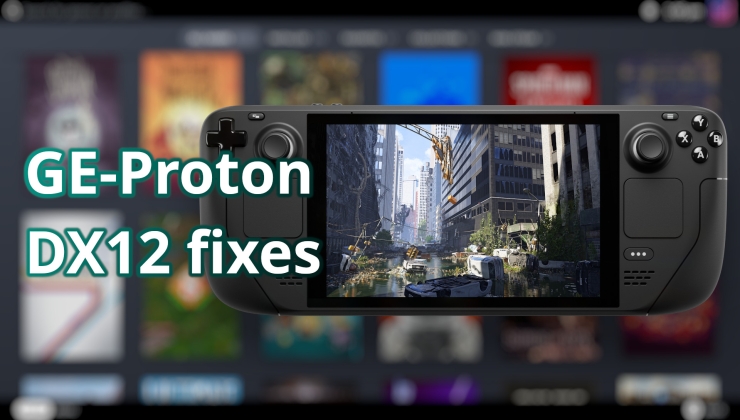 GE-Proton brings DirectX 12 fixes for Steam Deck and Linux desktop
