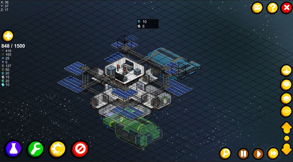 space station game