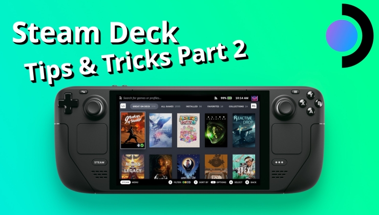 Steam Deck  10 Tips & Tricks For New Owners! 