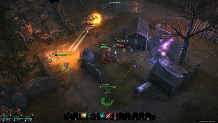 Dark Envoy, RPG no estilo Pillars of Eternity, chega em 2023