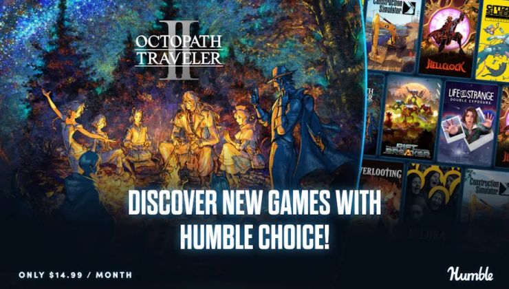 Humble Choice for June 2026 brings OCTOPATH TRAVELER II and Citizen Sleeper 2