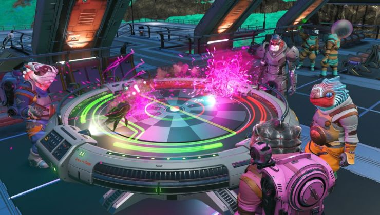 No Man's Sky channels a little Pokemon with the Xeno Arena update