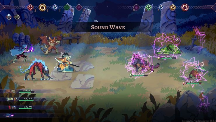 Monster taming roguelite Aethermancer just got a big upgrade