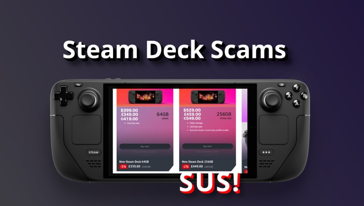Steam Accounts Being Stolen Through Elaborate Free Game Scam