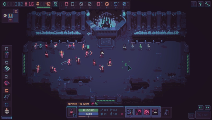 Despot's Game: Dystopian Army Builder screenshot