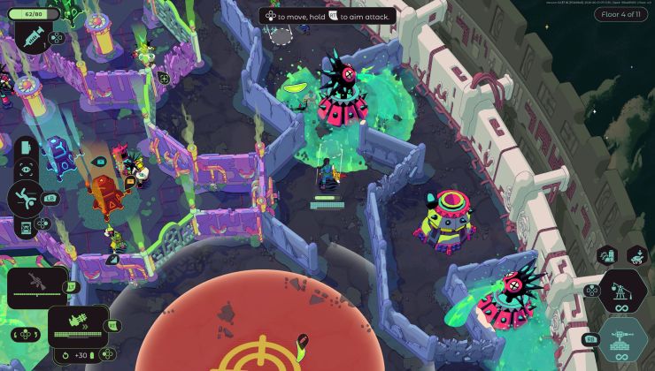 Enter the Chronosphere is a ridiculously stylish and engaging turn-based bullet hell