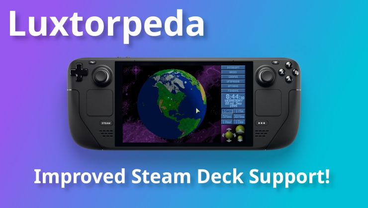 Steam Deck - Luxtorpeda