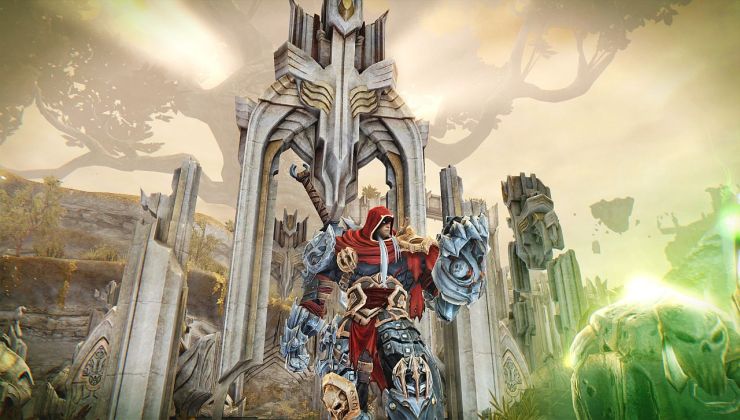 Darksiders Warmastered Edition gets Vulkan rendering, improved Steam Input support and more