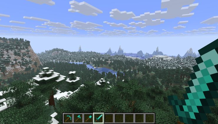 Minecraft Java is switching from OpenGL to Vulkan for the Vibrant Visuals update