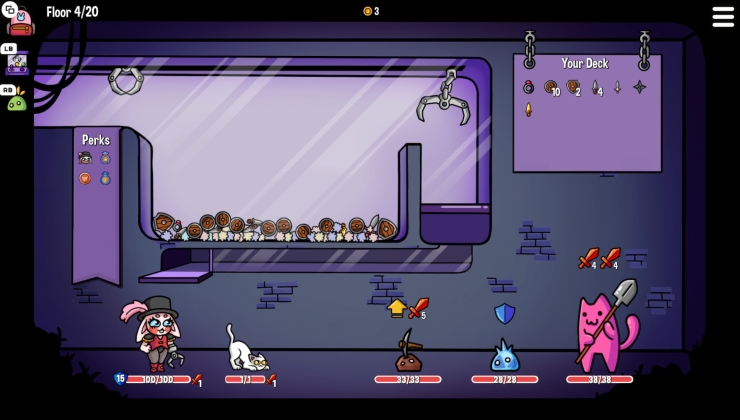 Dungeon Clawler 1.0 is out now - it will hook you and frustrate you just like the real thing