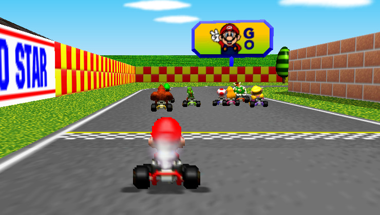 Mario Kart 64