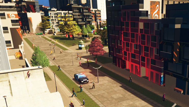 Cities: Skylines - Plazas & Promenades screenshot