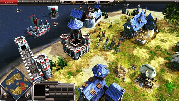 Classic strategy games Empire Earth 1, 2 & 3 arrive on Steam