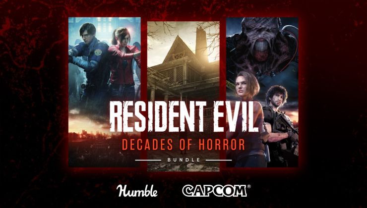 Resident Evil Decades of Horror bundle