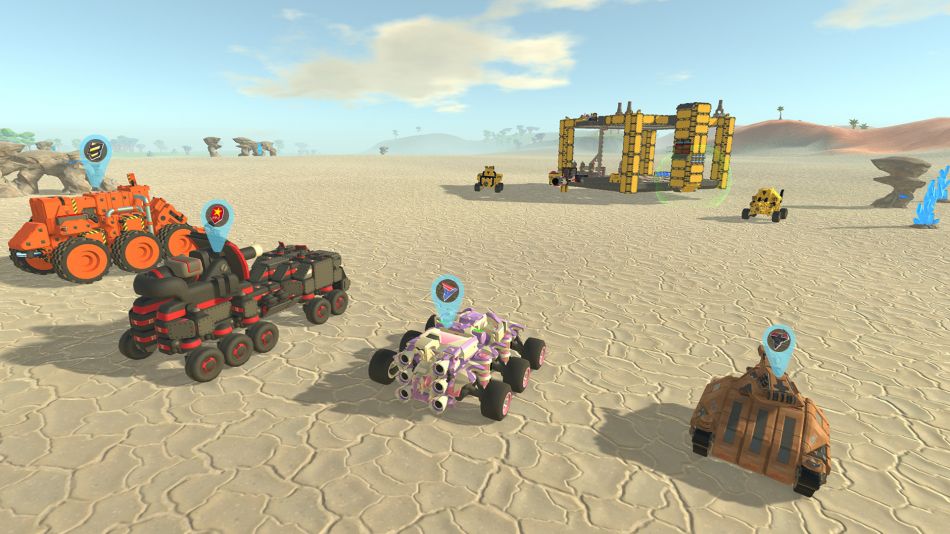 Open-world vehicle building adventure 'TerraTech' free to play until April  21