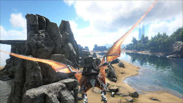 Onset moden flare ARK: Survival Evolved plans to use Vulkan for Linux this year |  GamingOnLinux