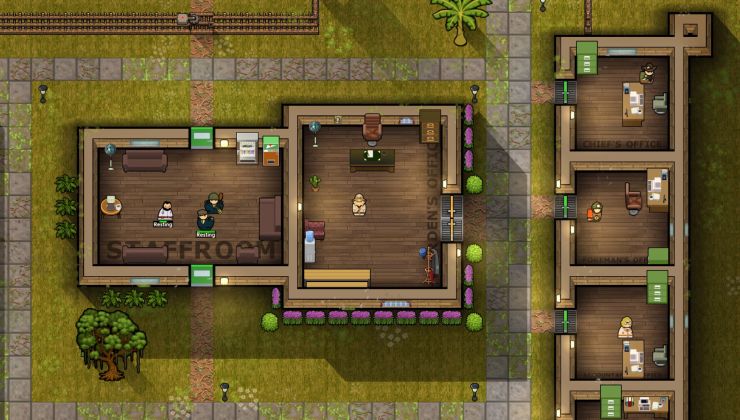 Prison Architect screenshot