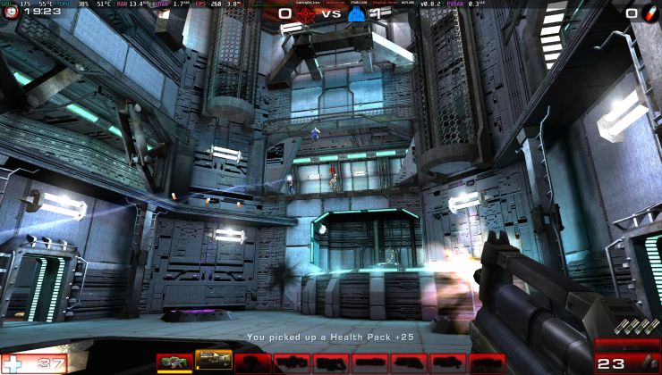 OldUnreal release new preview update for the classic Unreal Tournament 2004
