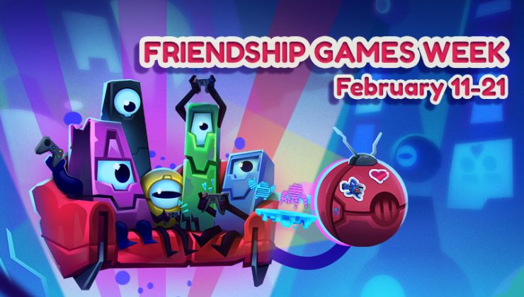 Friendship Games Week logo