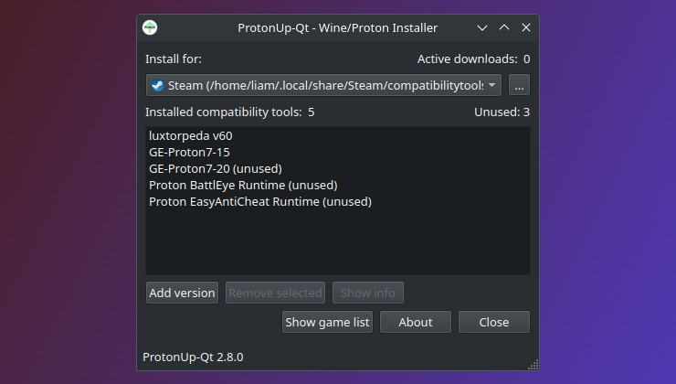 ProtonUp-Qt v2.8.0