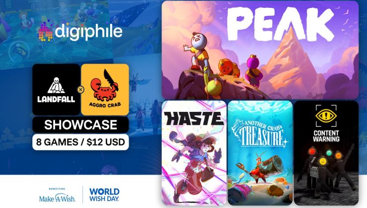 PEAK developers support Make-A-Wish with a charity bundle through Digiphile