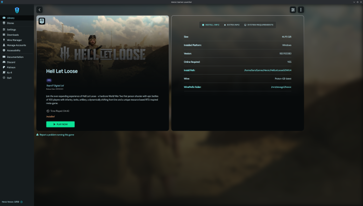 Heroic Games Launcher