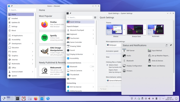 KDE Plasma