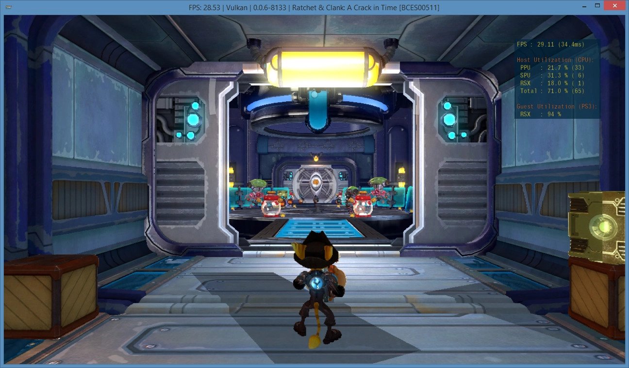 All the Ratchet & Clank PS3 exclusive games can now run on the Playstation 3  emulator, RPCS3