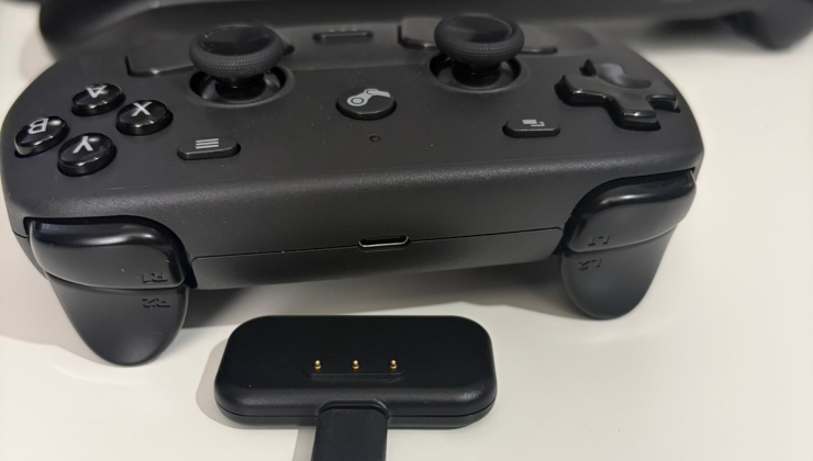 Oops - someone nearly caused a fire with the Steam Controller Puck