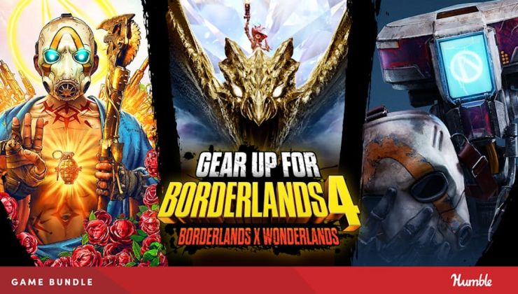 Gear Up For Borderlands 4 Humble Bundle