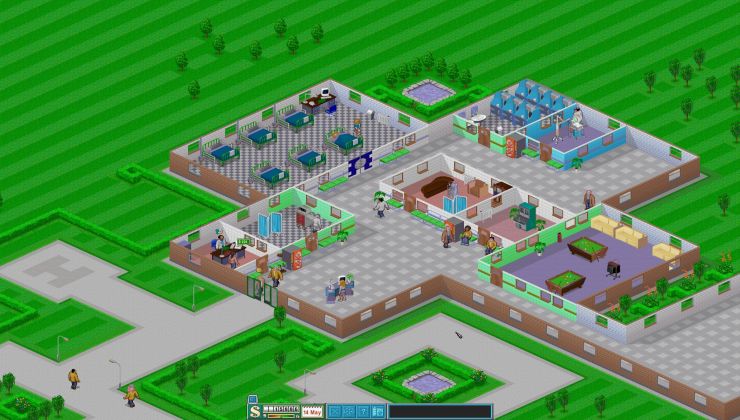 CorsixTH - Theme Hospital