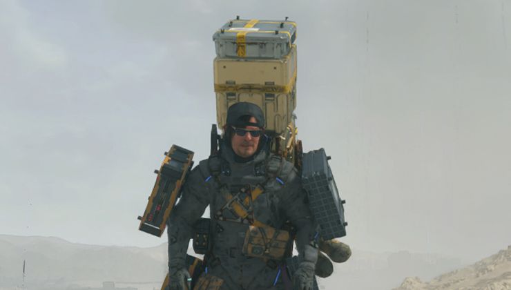 DEATH STRANDING 2: ON THE BEACH