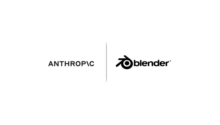 Anthropic begin funding Blender as a Corporate Patron