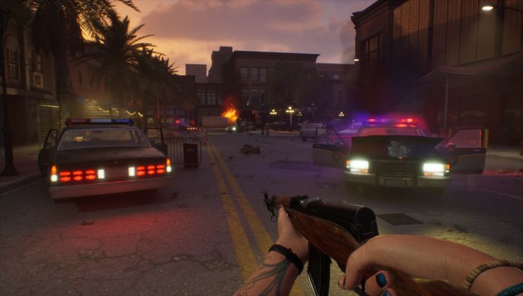 Running With Scissors announced horror first person shooter Flesh & Wire