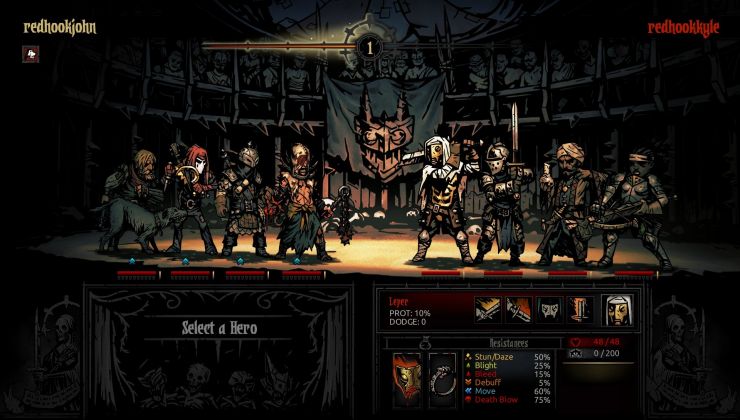 Darkest Dungeon Gets A Free Weekend Butcher S Circus On Linux Later Gamingonlinux