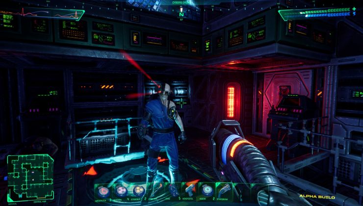 System Shock remake screenshot