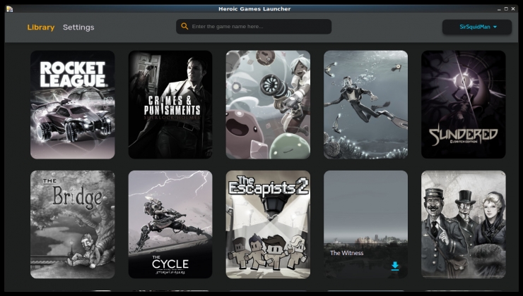 epic game launcher 