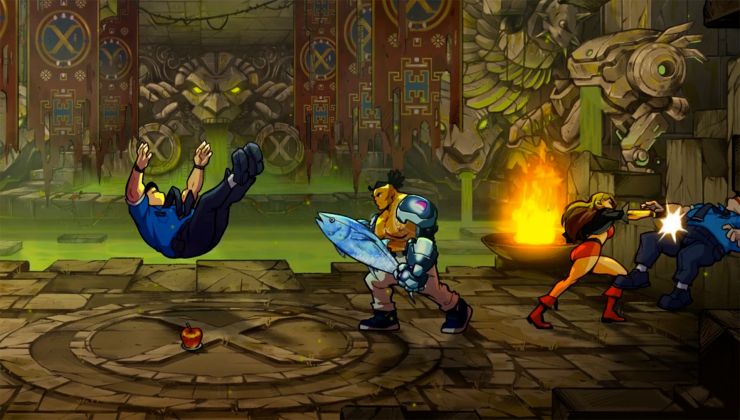 Streets of Rage 4 DLC Mr. X Nightmare, free update announced for 2021 -  Polygon