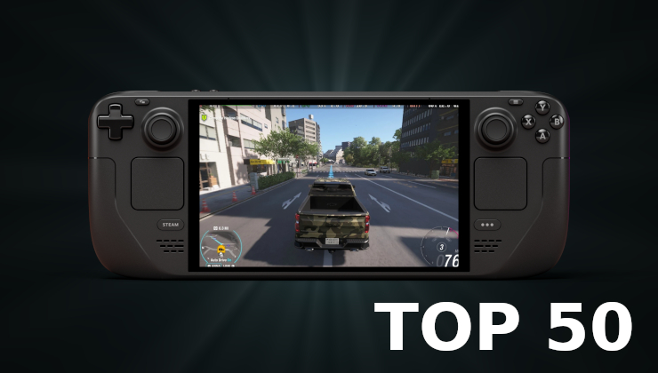 Check out the 50 most popular Steam Deck games for May 2026