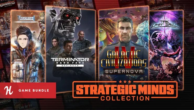 Strategy Minds Collection Humble Bundle