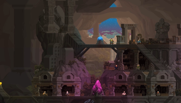 Hack-and-slash RPG adventure Regions of Ruin: Runegate arrives April 14