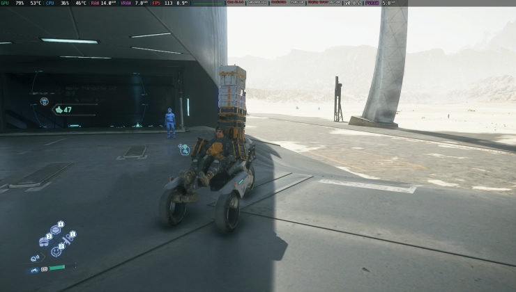 DEATH STRANDING 2 gets better performance for Steam Deck along with other general improvements