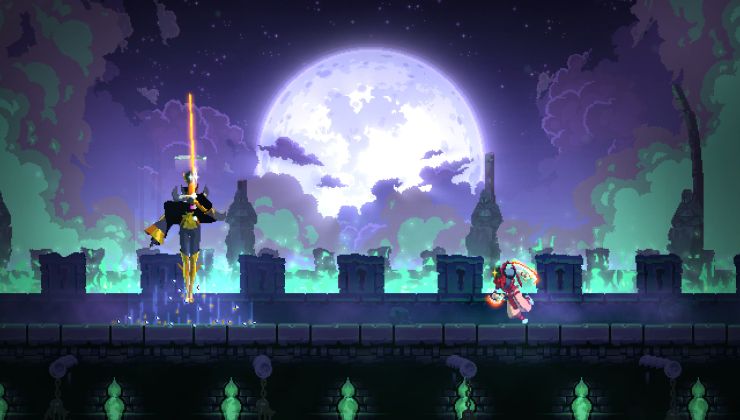 Dead Cells: The Queen and the Sea Screenshot