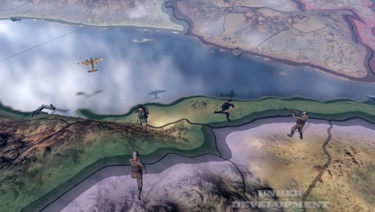 Hearts of Iron IV: By Blood Alone screenshot