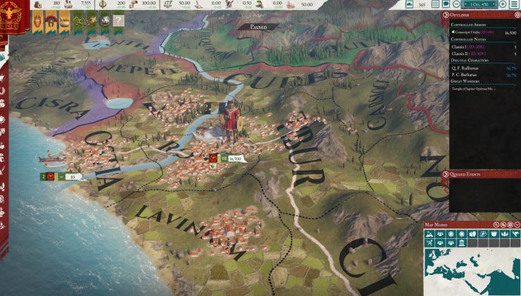 Paradox temporarily shelves Imperator: Rome to focus on other