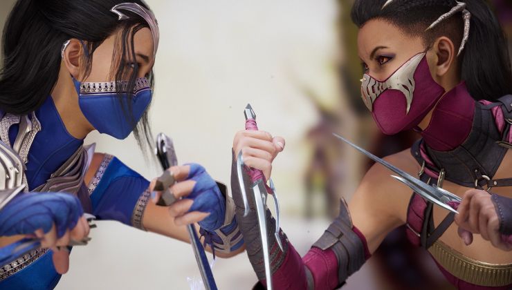 Steam Workshop::Kitana mortal kombat 1