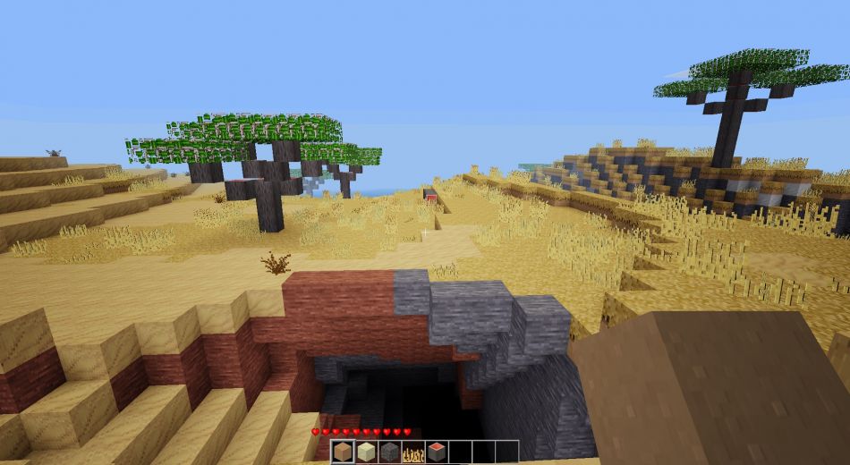 That time Minecraft used my voxel engine