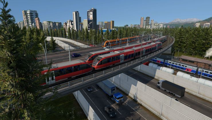 Transport Fever 3 takes modding to a new level with a Curated Mods Program