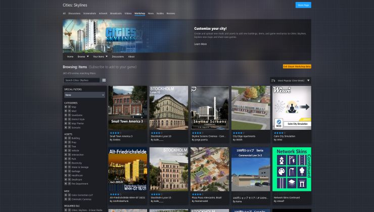Valve makes huge changes to the Steam Workshop - now more Mobile and Steam Deck friendly